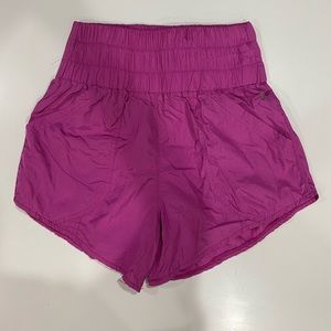 Free People Home Team Long Shorts